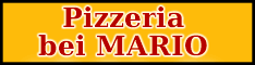 Pizzeria bei Mario Logo